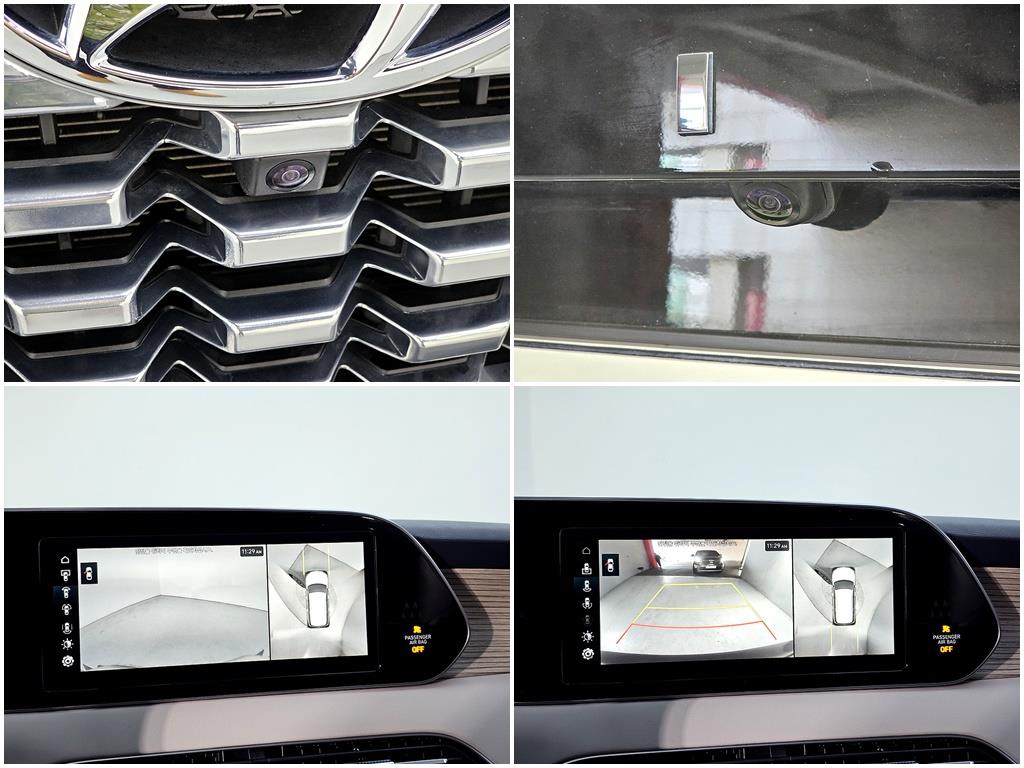 HYUNDAI Palisade 2019 Negro - Importación desde Corea - HF Imports Iquique - Foto 17