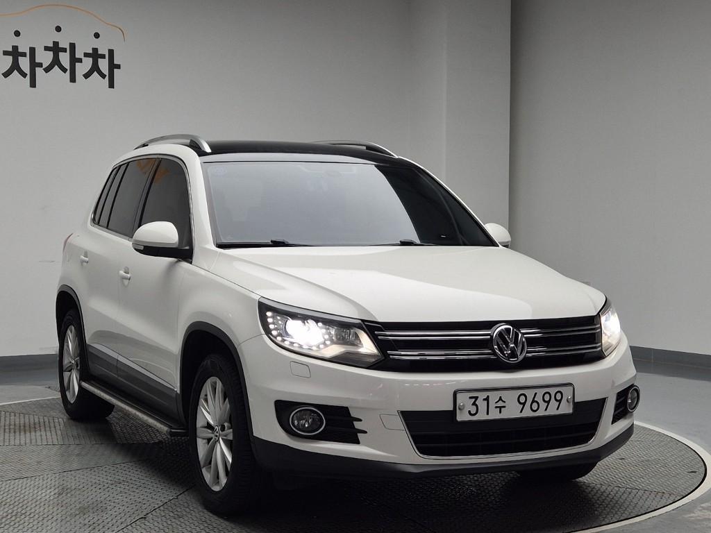 Volkswagen Tiguan - Vista 4