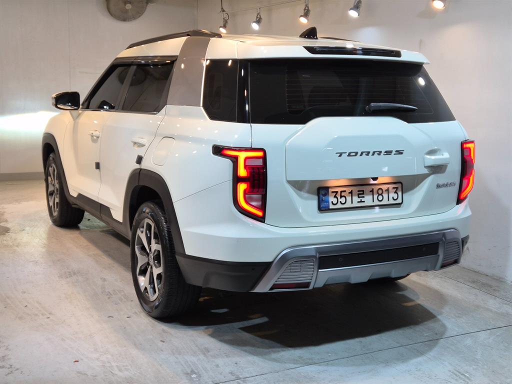 Ssangyong Torres - Vista 4