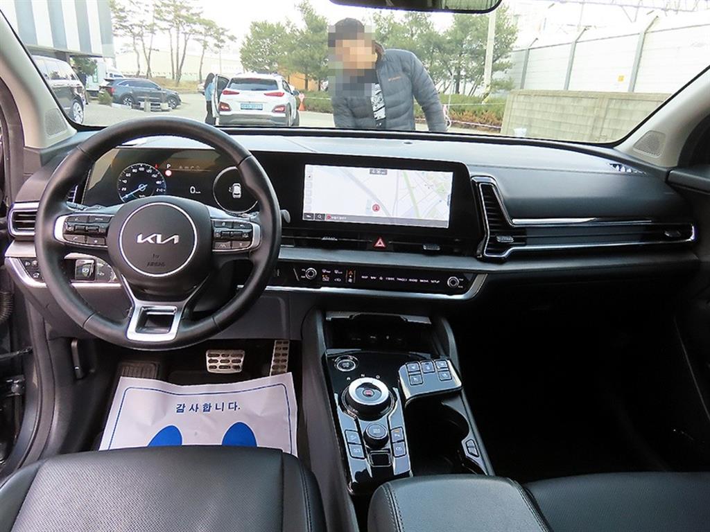 KIA Sportage - Vista 7