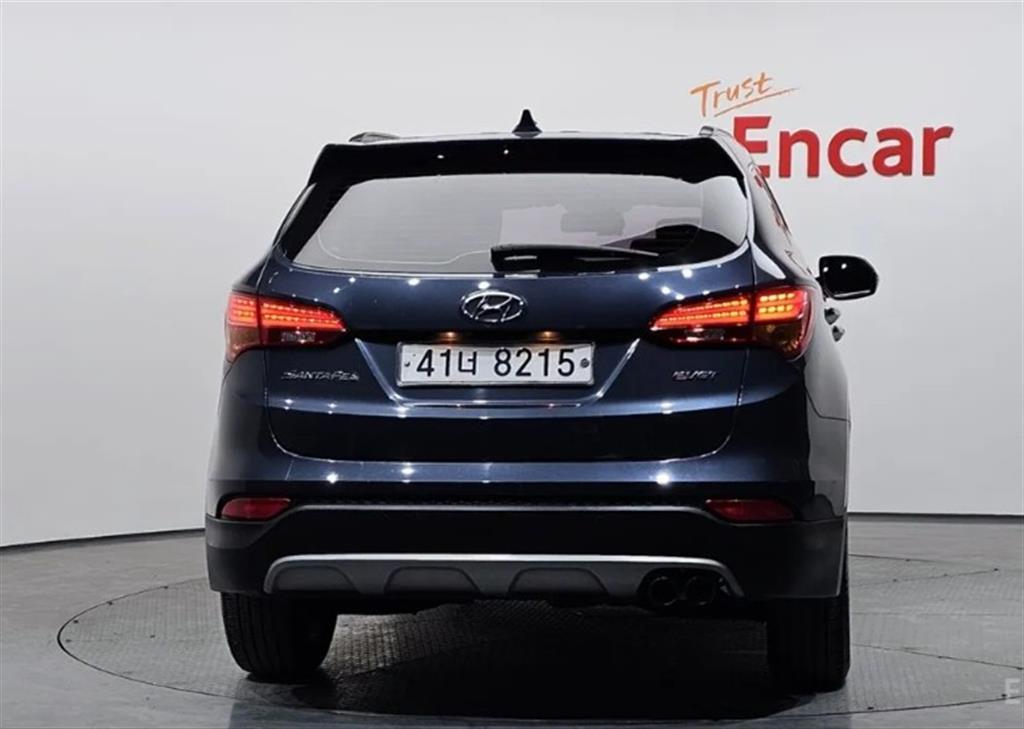 HYUNDAI Santa Fe - Vista 4