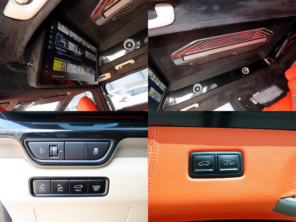 KIA Carnival 2024 Negro - Importación desde Corea - HF Imports Iquique - Foto 18