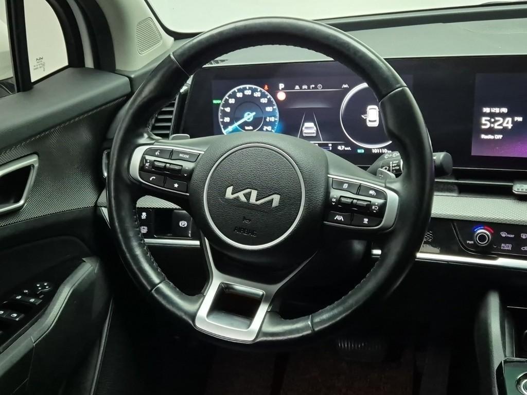 KIA Sportage - Vista 9