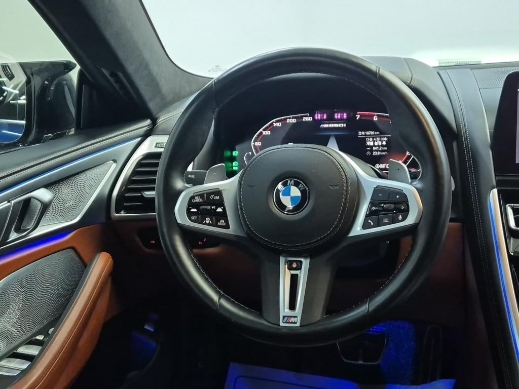 BMW 8 Series - Vista 9