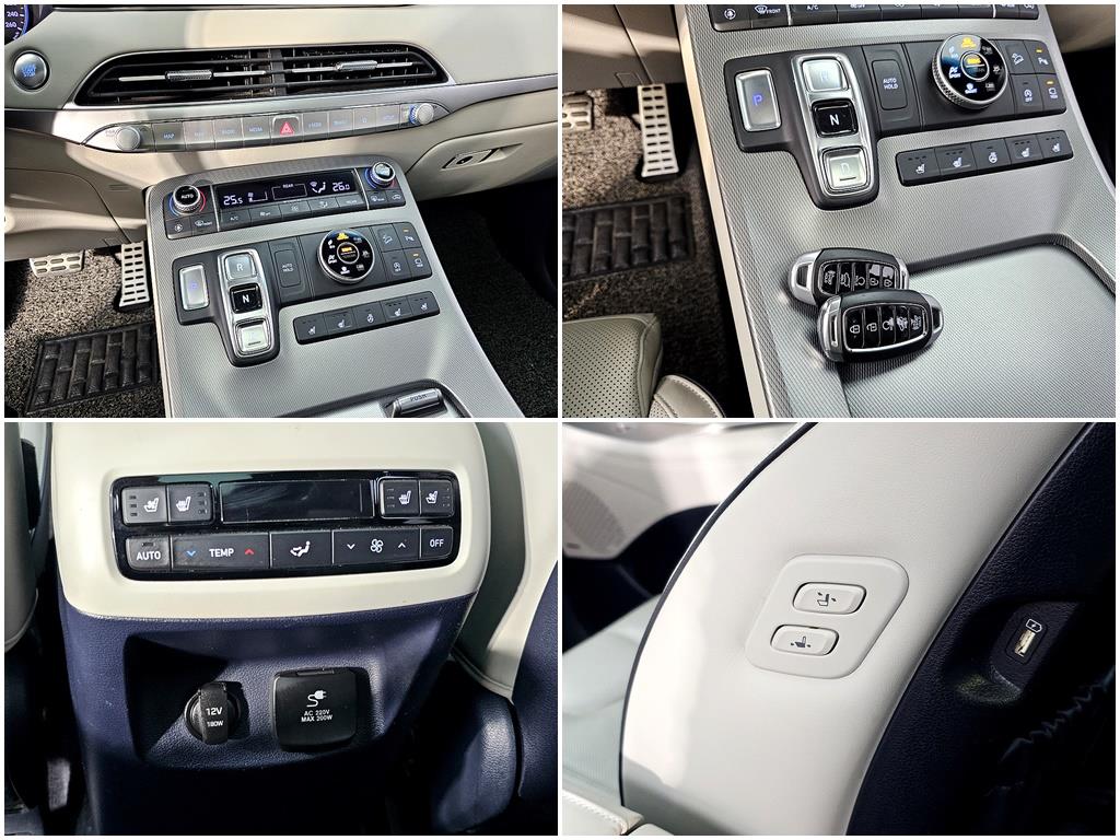 HYUNDAI Palisade 2019 Negro - Importación desde Corea - HF Imports Iquique - Foto 14