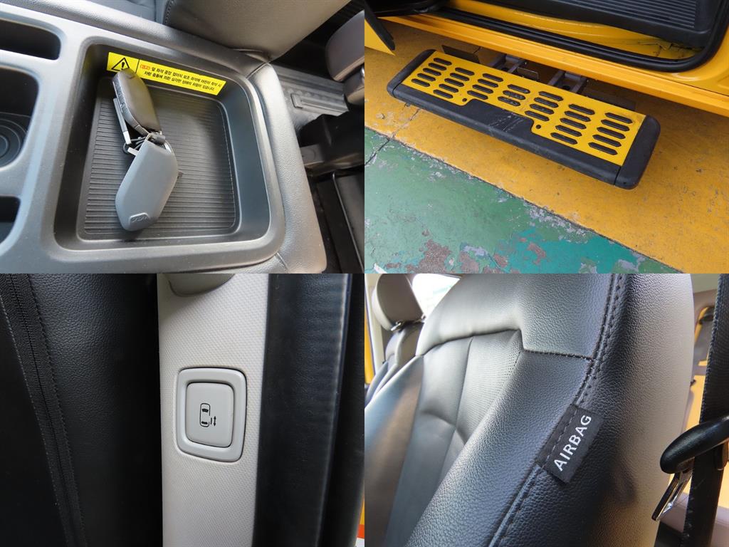 HYUNDAI Staria 2023 Amarillo - Importación desde Corea - HF Imports Iquique - Foto 18