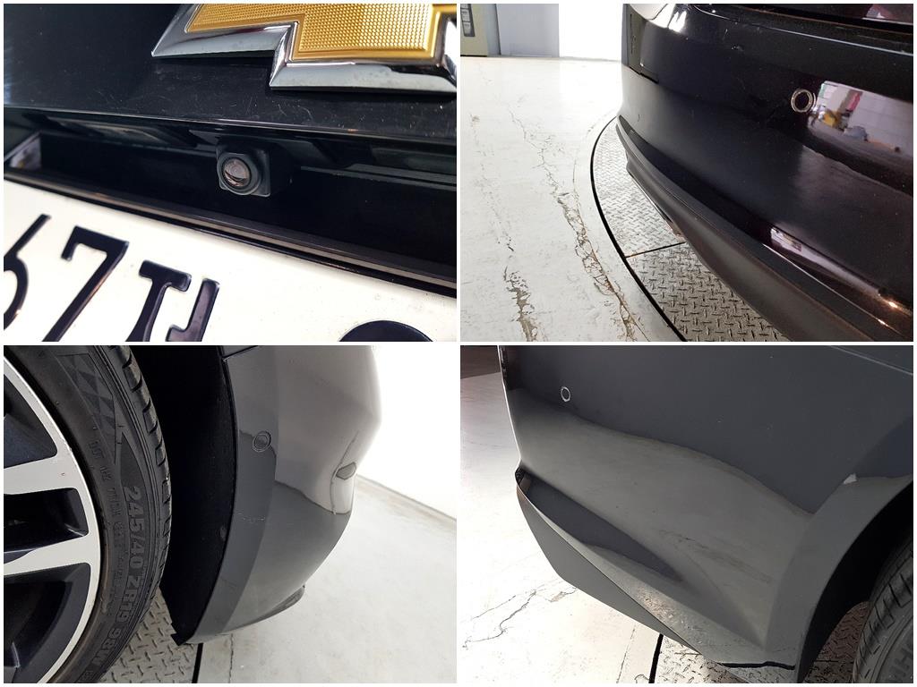 Chevrolet Malibu 2017 Negro - Importación desde Corea - HF Imports Iquique - Foto 19