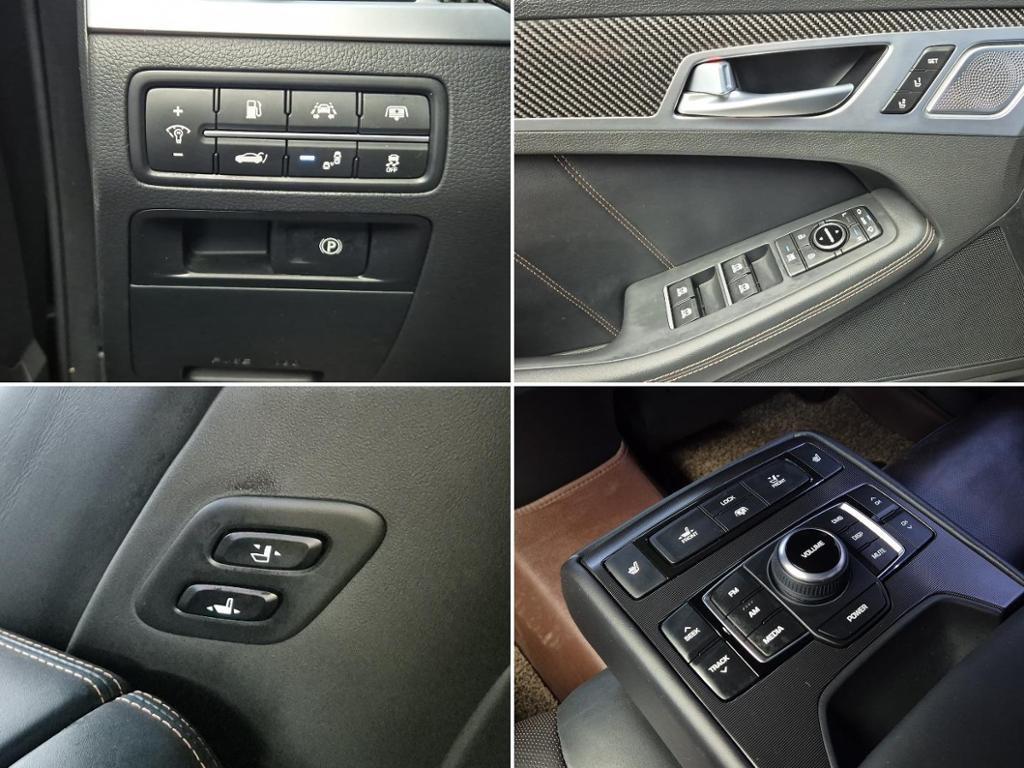 Genesis G80 2019 Gris - Importación desde Corea - HF Imports Iquique - Foto 18