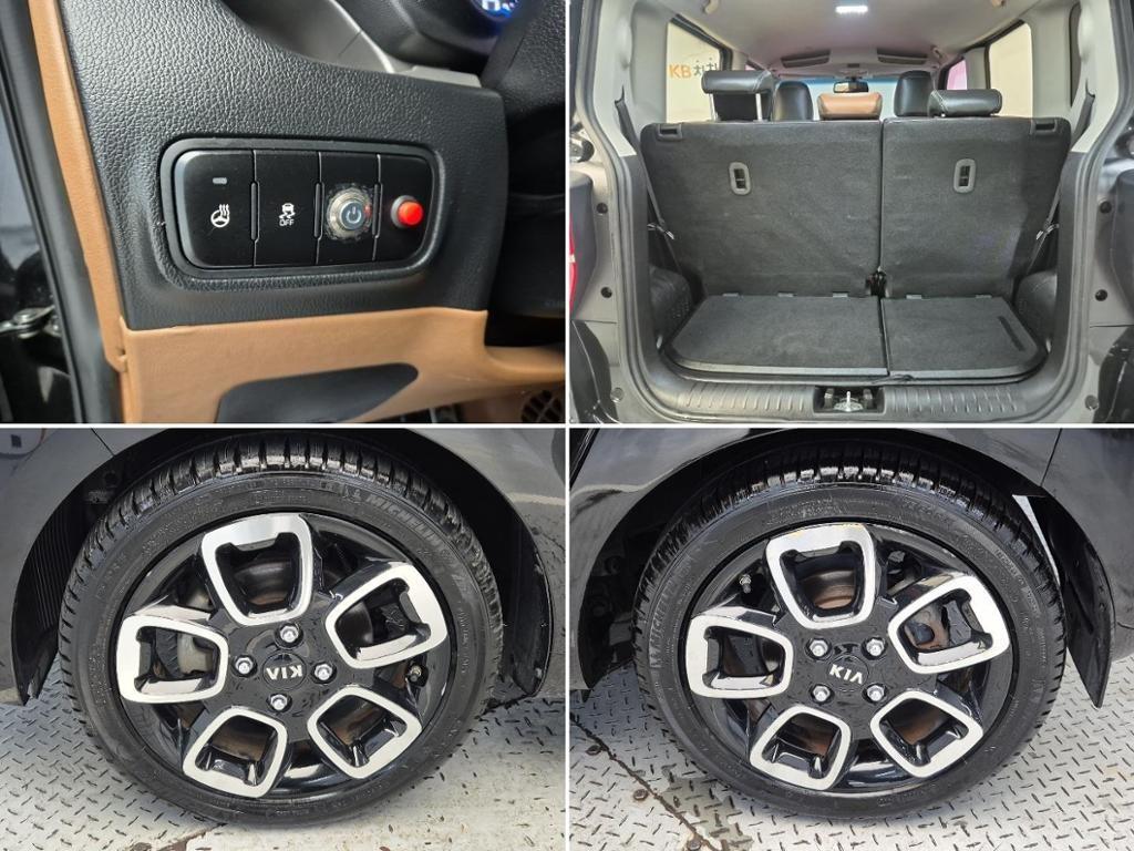 KIA Ray 2018 Negro - Importación desde Corea - HF Imports Iquique - Foto 18