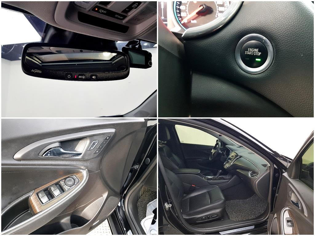 Chevrolet Malibu 2017 Negro - Importación desde Corea - HF Imports Iquique - Foto 17