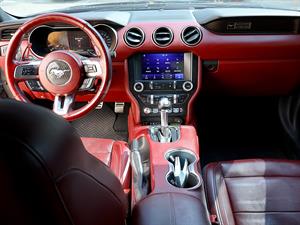 Ford Mustang - Vista 8