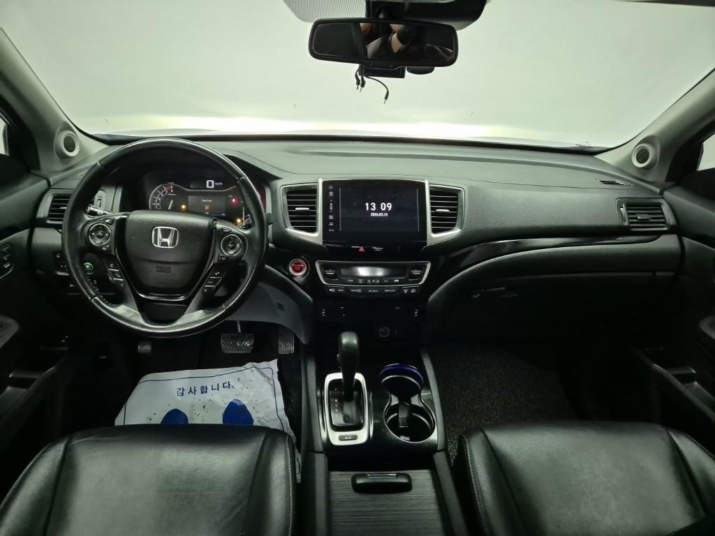 Honda Pilot - Vista 7