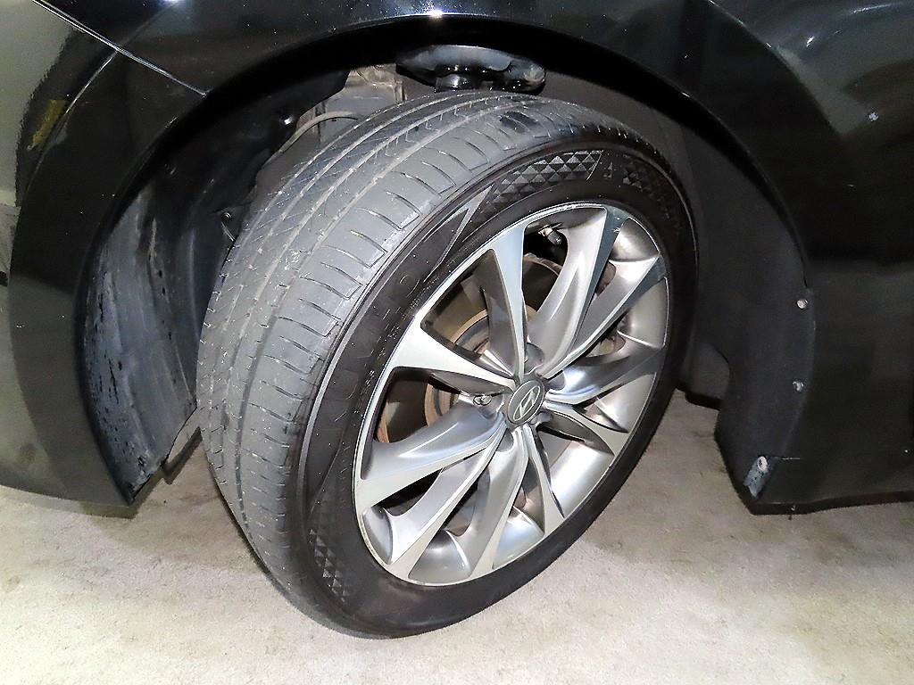 HYUNDAI Grandeur 2015 Negro - Importación desde Corea - HF Imports Iquique - Foto 19