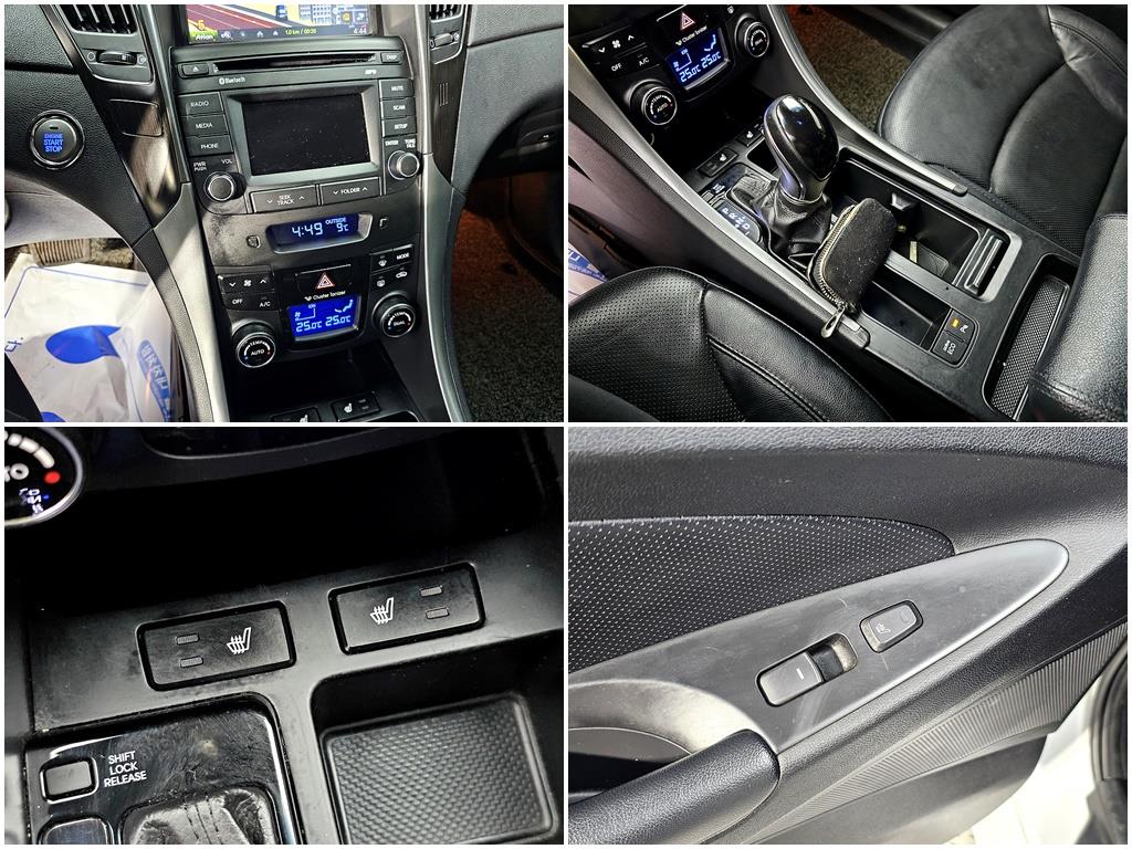 HYUNDAI Sonata 2014 Blanco - Importación desde Corea - HF Imports Iquique - Foto 18