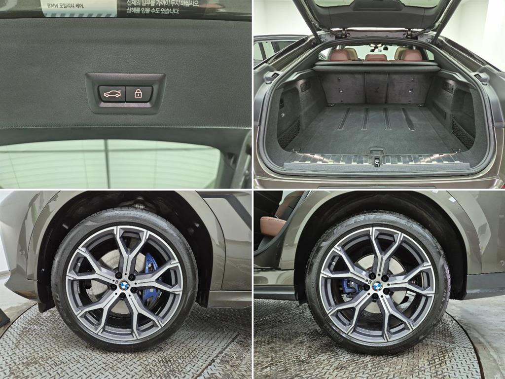 BMW X6 2023 Café - Importación desde Corea - HF Imports Iquique - Foto 20