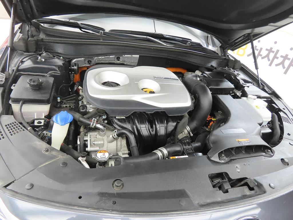 KIA K5 2017 Gris - Importación desde Corea - HF Imports Iquique - Foto 19