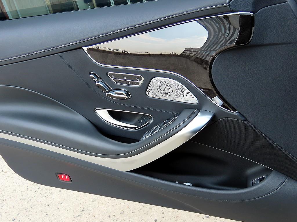 Mercedes Benz S Class - Vista 12