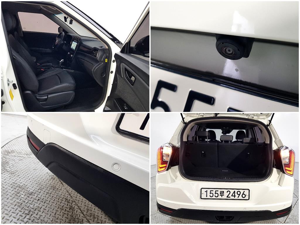 Ssangyong Tivoli 2021 Blanco - Importación desde Corea - HF Imports Iquique - Foto 19