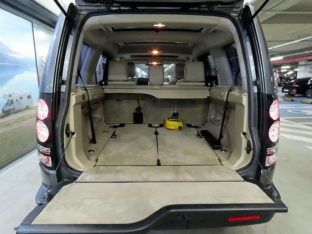 Land Rover Discovery 2016 Gris - Importación desde Corea - HF Imports Iquique - Foto 17