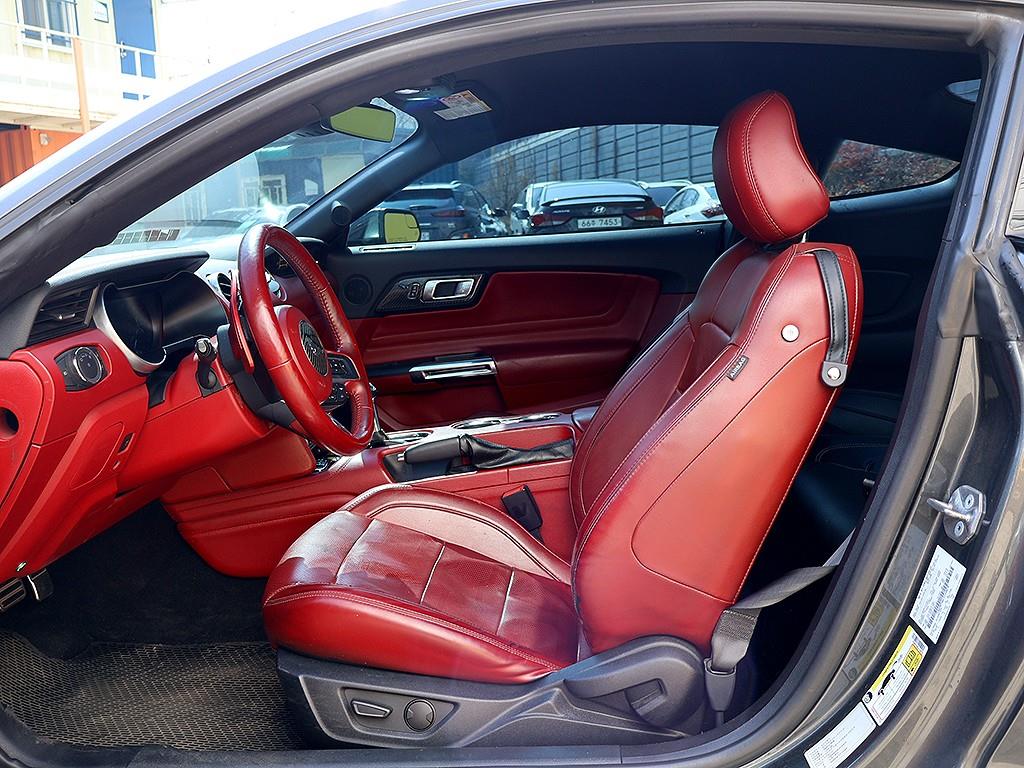 Ford Mustang 2020 Gris - Importación desde Corea - HF Imports Iquique - Foto 11