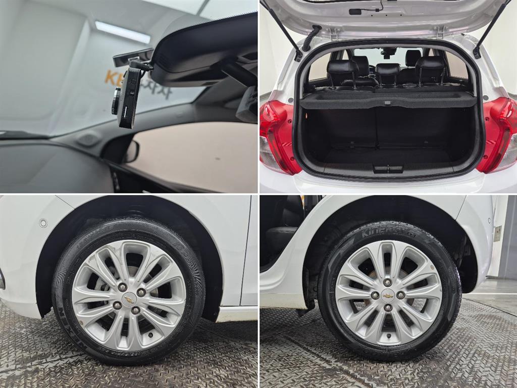 Chevrolet Spark 2017 Blanco - Importación desde Corea - HF Imports Iquique - Foto 18