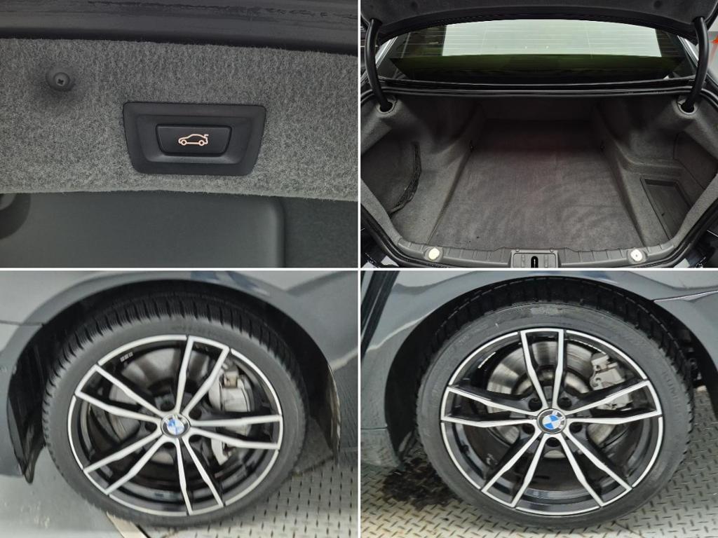 BMW 7 Series 2012 Negro - Importación desde Corea - HF Imports Iquique - Foto 18