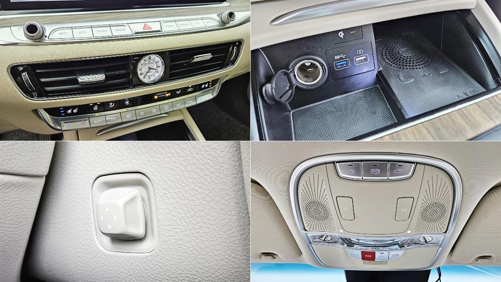 KIA K9 2022 Gris - Importación desde Corea - HF Imports Iquique - Foto 19