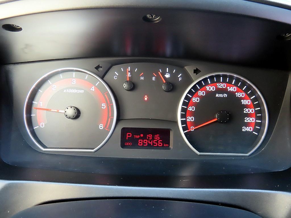 Ssangyong Korando - Vista 9