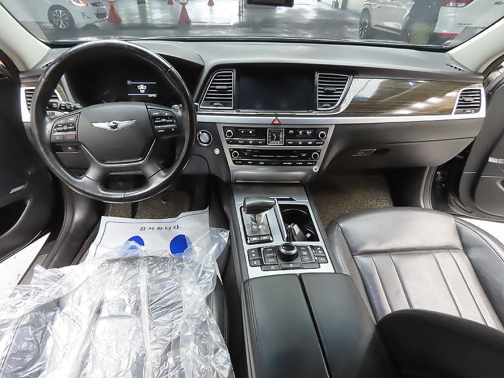 Genesis G80 2017 Negro - Importación desde Corea - HF Imports Iquique - Foto 10