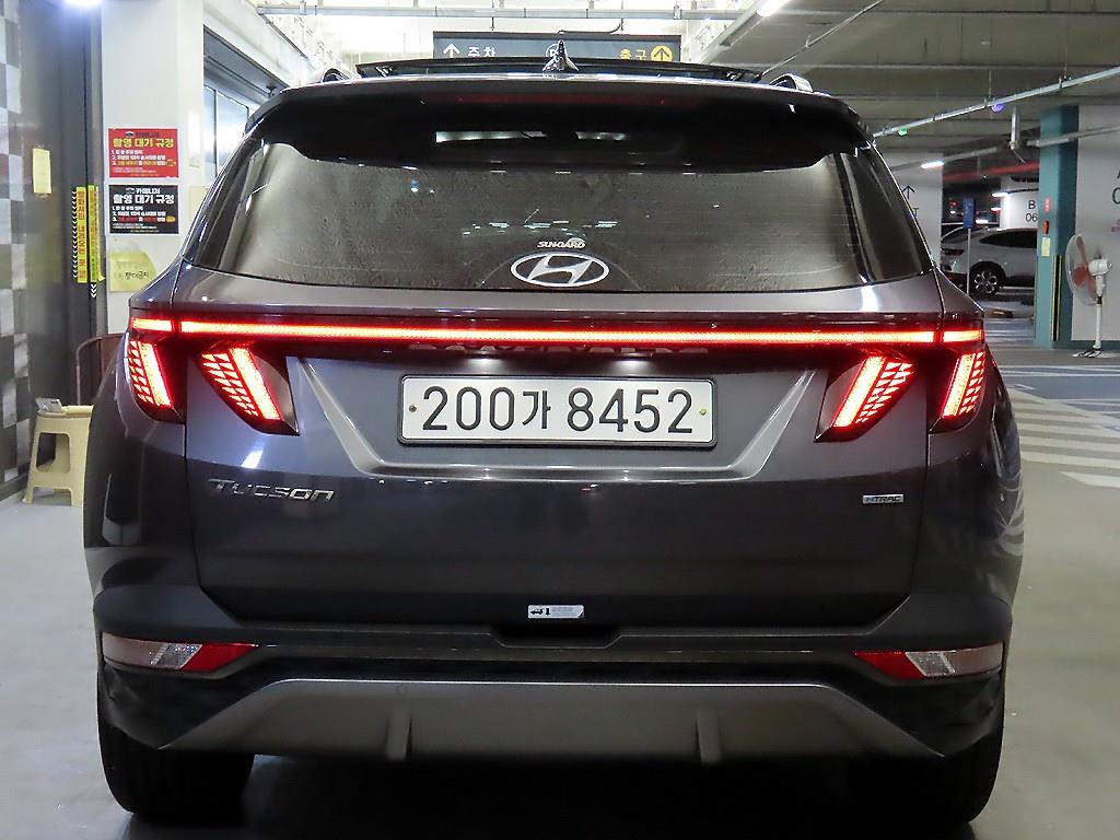 HYUNDAI Tucson - Vista 5