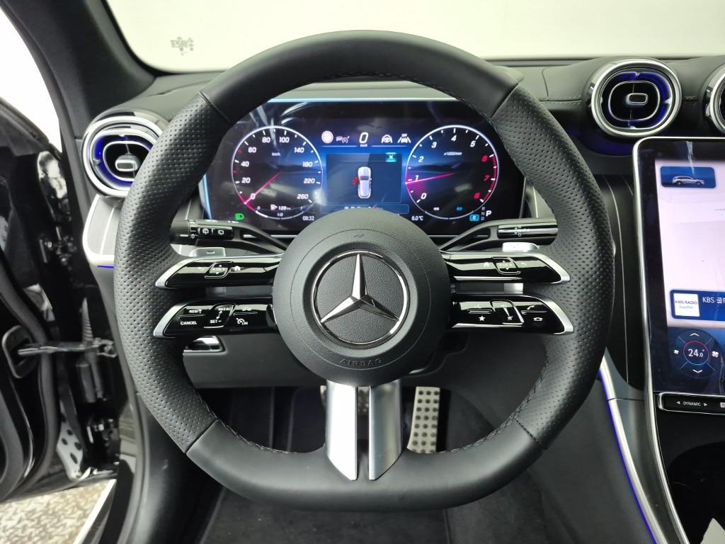 Mercedes Benz GLC Class - Vista 9