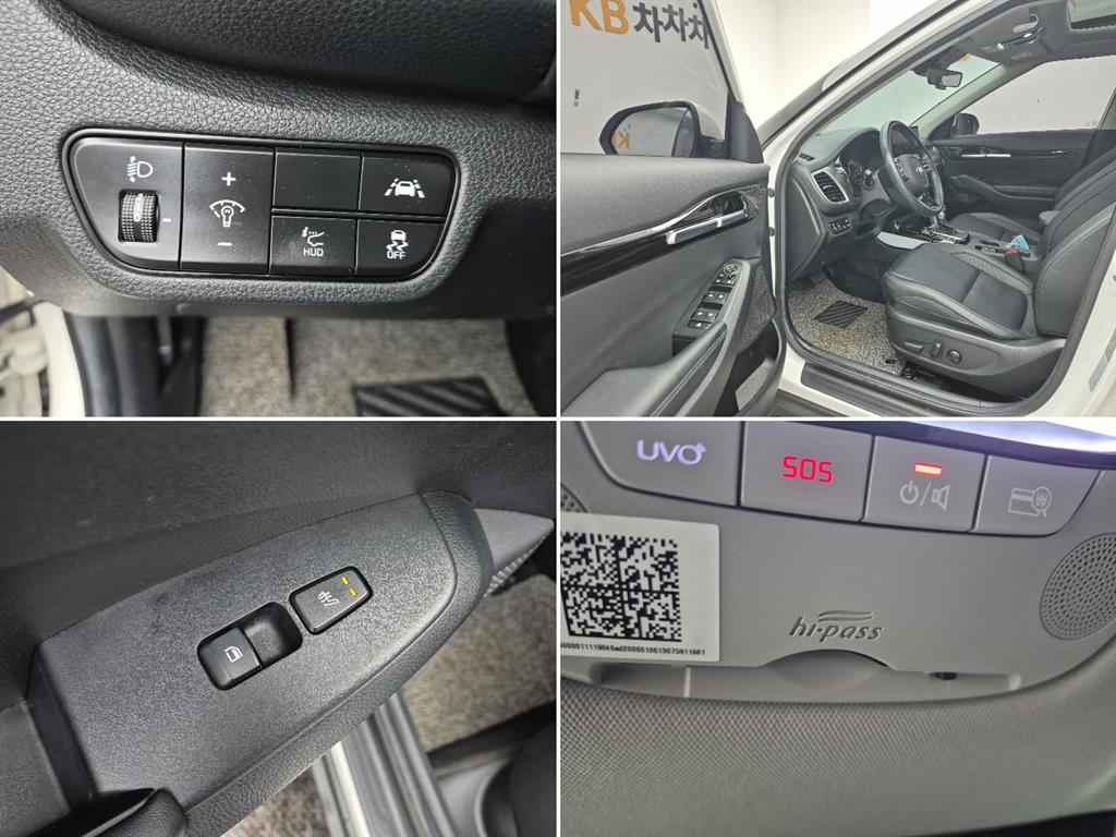 KIA Seltos 2021 Blanco - Importación desde Corea - HF Imports Iquique - Foto 19