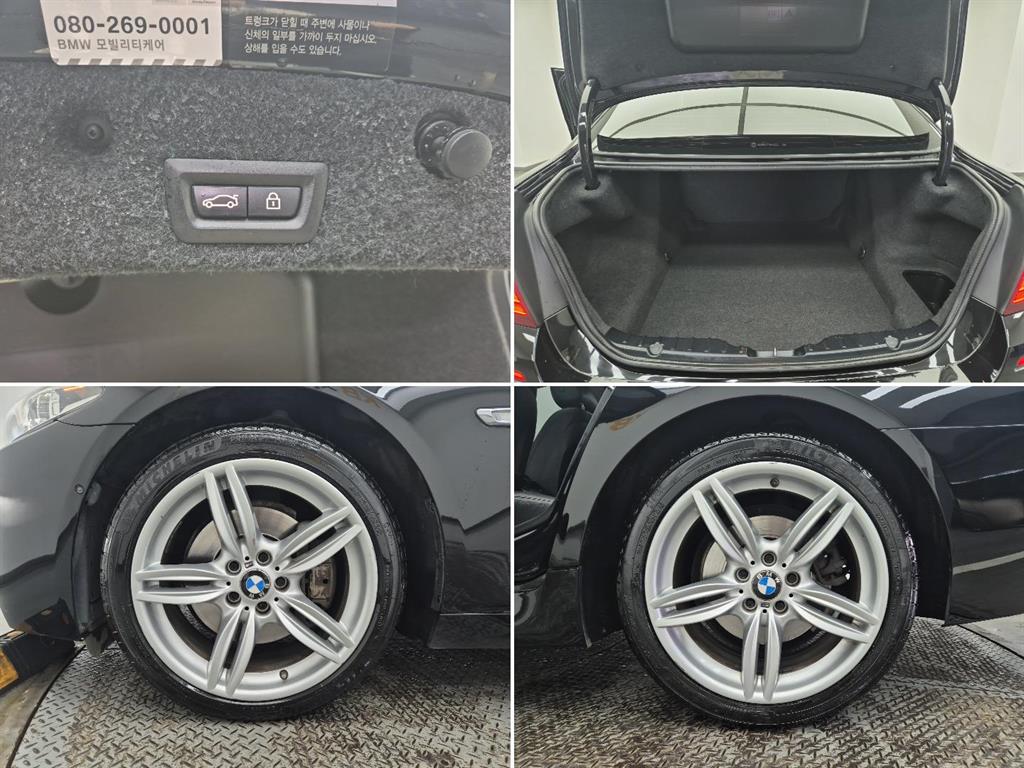 BMW 5 Series 2016 Negro - Importación desde Corea - HF Imports Iquique - Foto 18