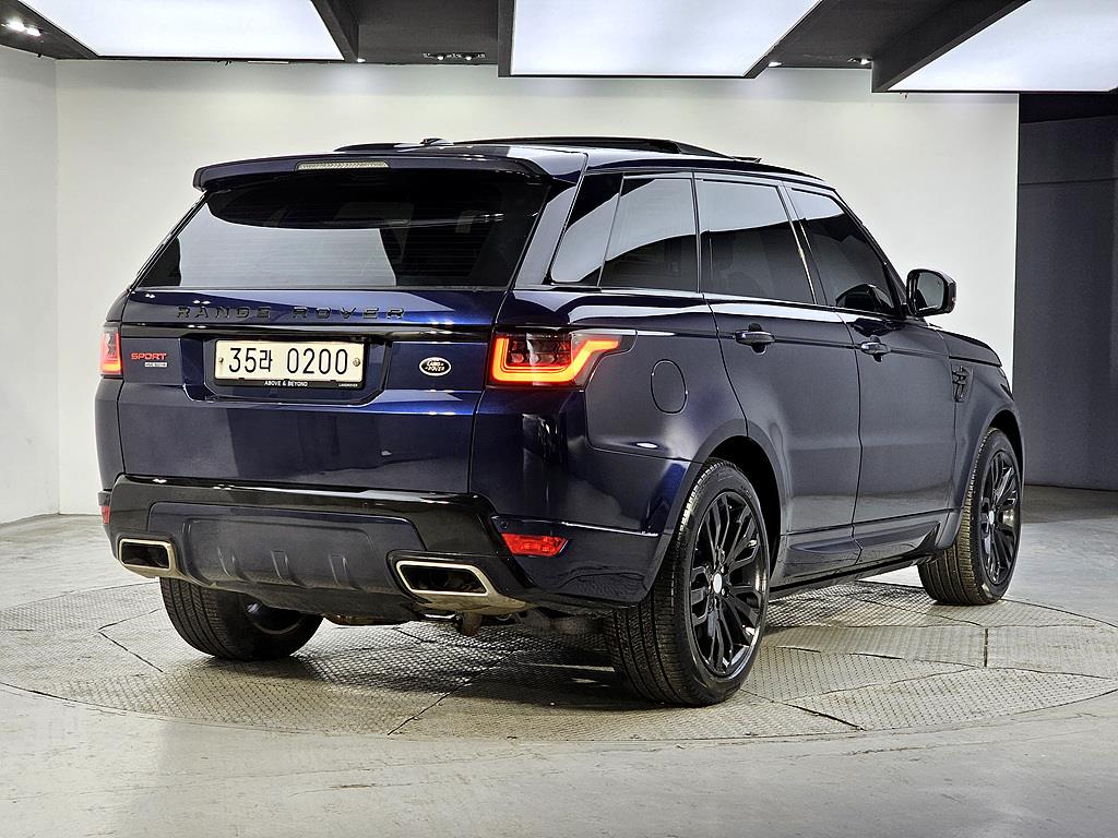 Land Rover Range Rover Sports - Vista 4