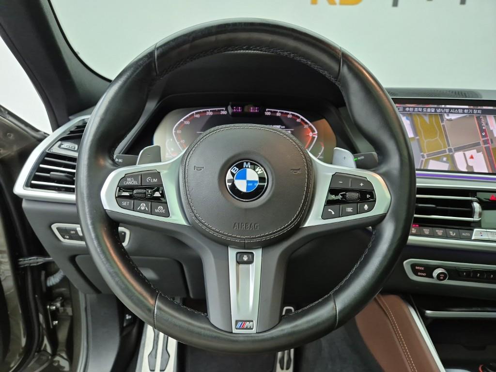 BMW X6 - Vista 9