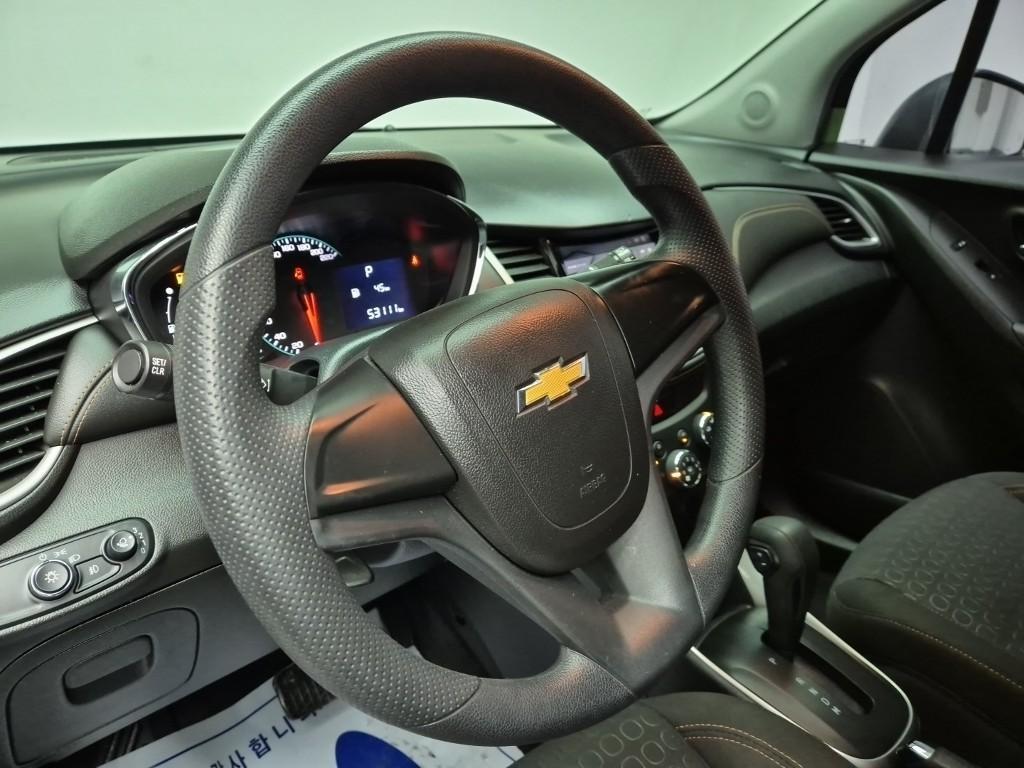 Chevrolet Trax - Vista 6