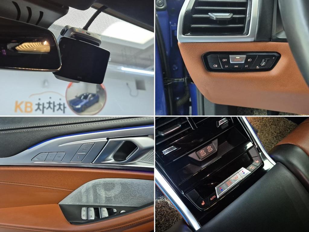 BMW 8 Series 2023 Azul - Importación desde Corea - HF Imports Iquique - Foto 18