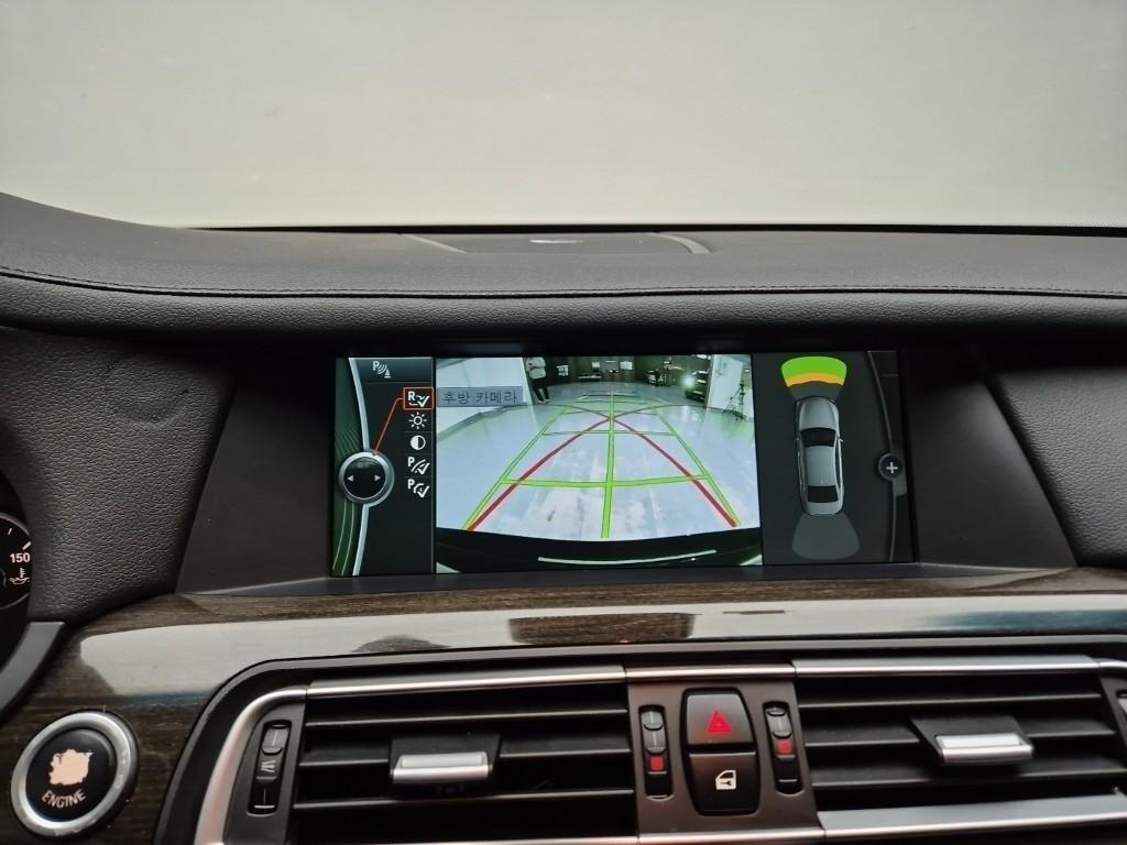 BMW 7 Series 2012 Negro - Importación desde Corea - HF Imports Iquique - Foto 15