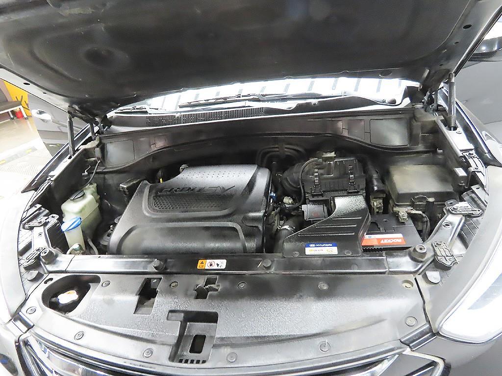 HYUNDAI Santa Fe 2014 Negro - Importación desde Corea - HF Imports Iquique - Foto 8