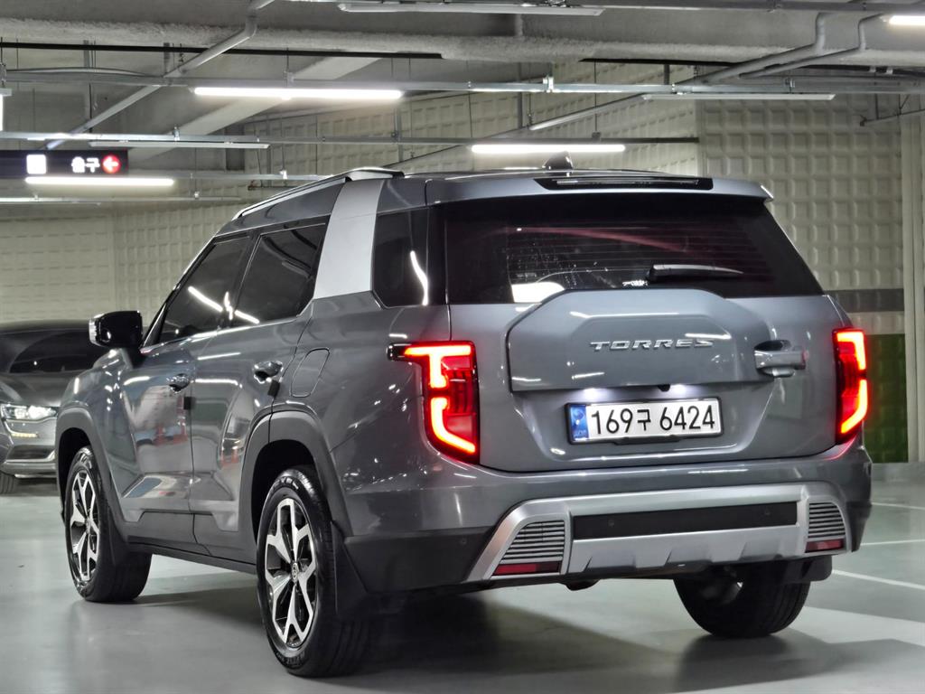 Ssangyong Torres - Vista 4