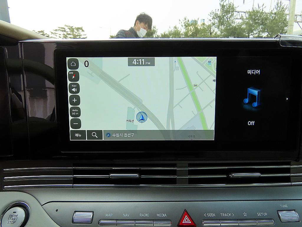 HYUNDAI Grandeur 2020 Blanco - Importación desde Corea - HF Imports Iquique - Foto 14