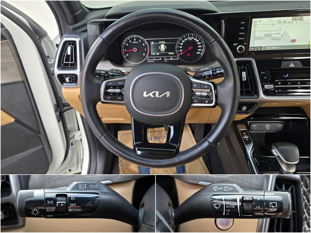 KIA Sorento 2023 the color of pearl - Importación desde Corea - HF Imports Iquique - Foto 13