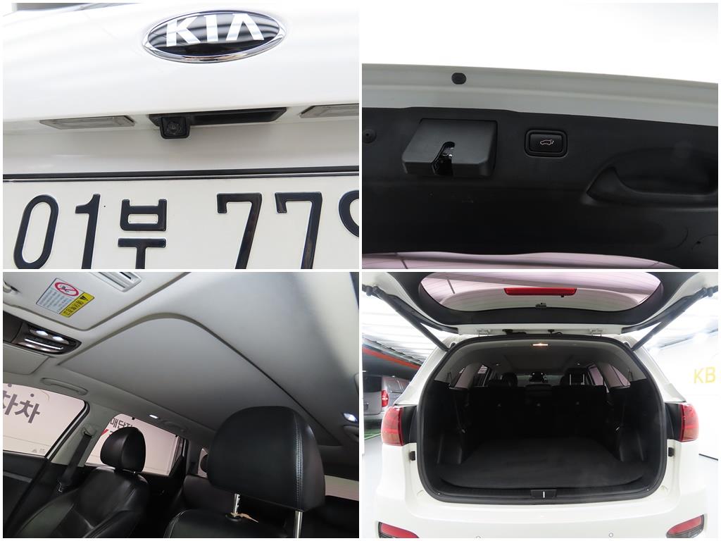 KIA Sorento 2020 Blanco - Importación desde Corea - HF Imports Iquique - Foto 18