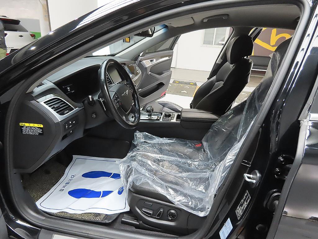 Genesis G80 2017 Negro - Importación desde Corea - HF Imports Iquique - Foto 11