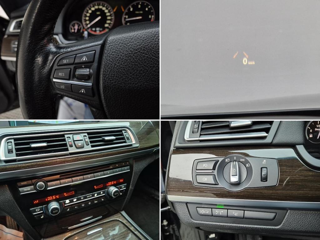 BMW 7 Series 2012 Negro - Importación desde Corea - HF Imports Iquique - Foto 16