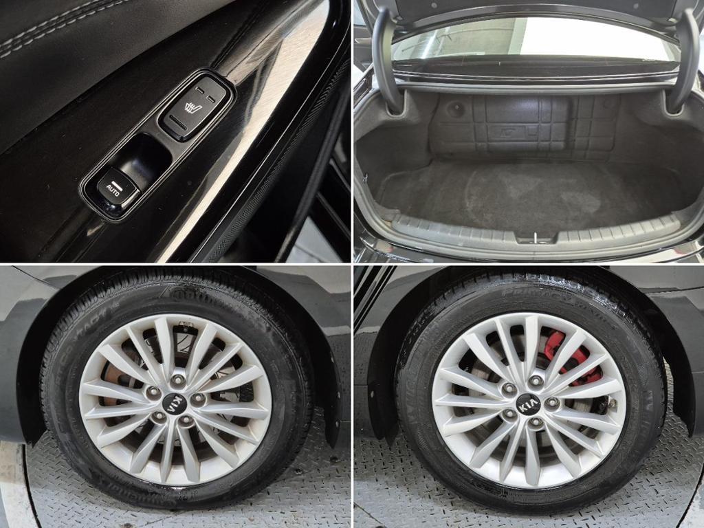 KIA K7 2020 Negro - Importación desde Corea - HF Imports Iquique - Foto 19