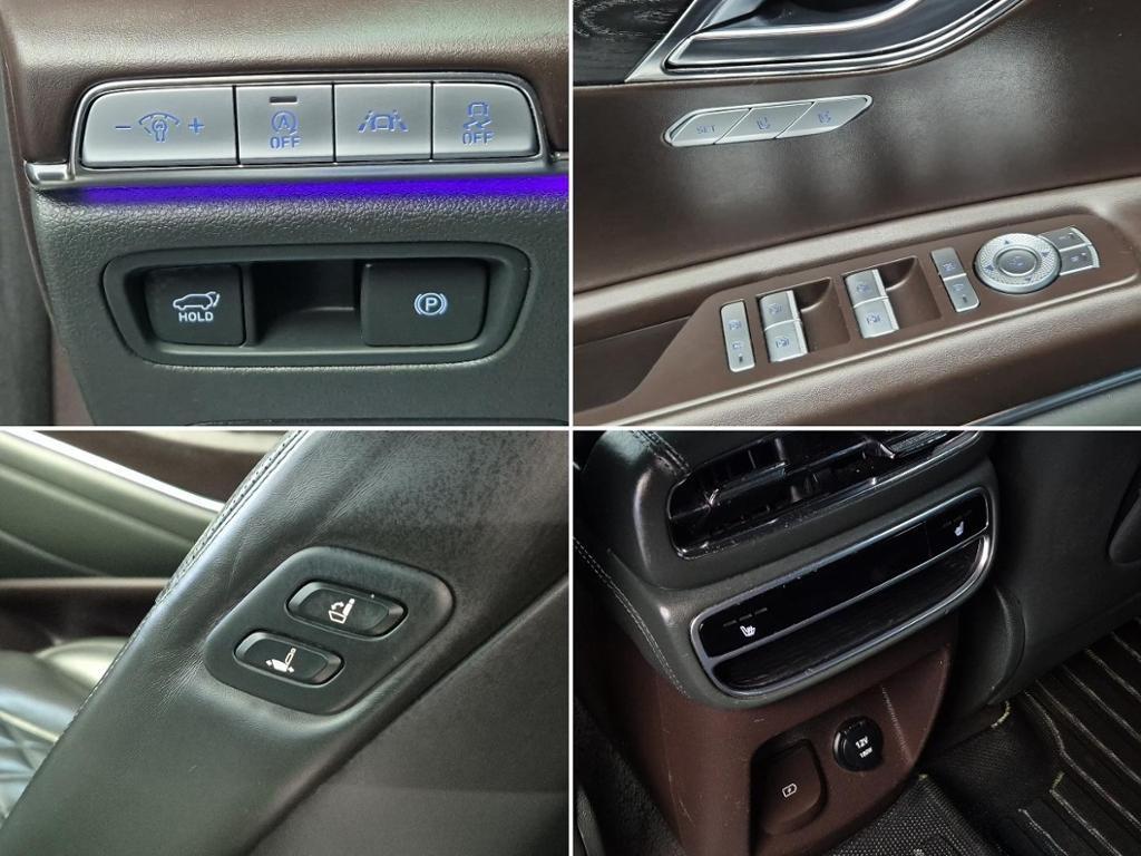 Genesis GV80 2021 Blanco - Importación desde Corea - HF Imports Iquique - Foto 19