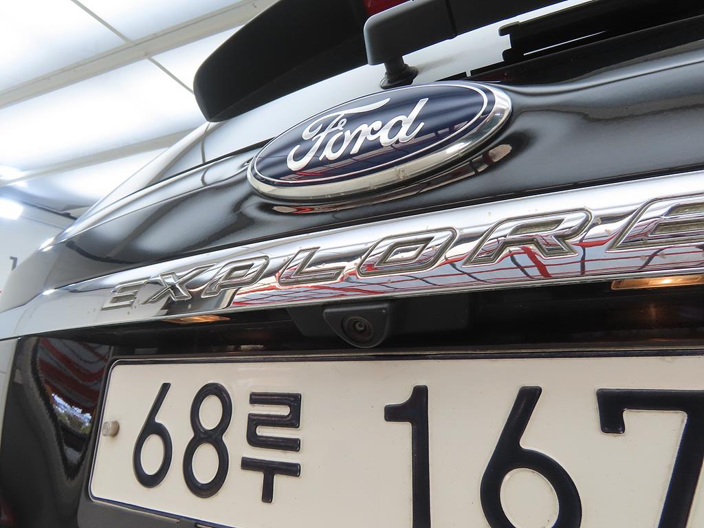 Ford Explorer 2014 Negro - Importación desde Corea - HF Imports Iquique - Foto 15