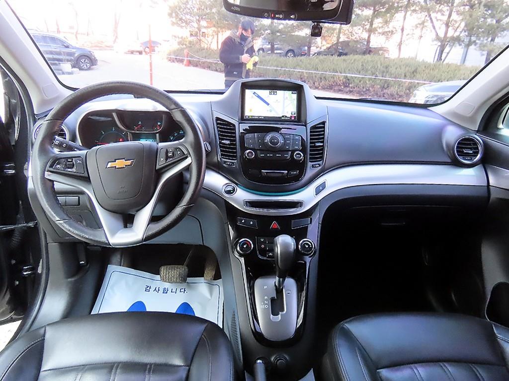 Chevrolet Orlando - Vista 7