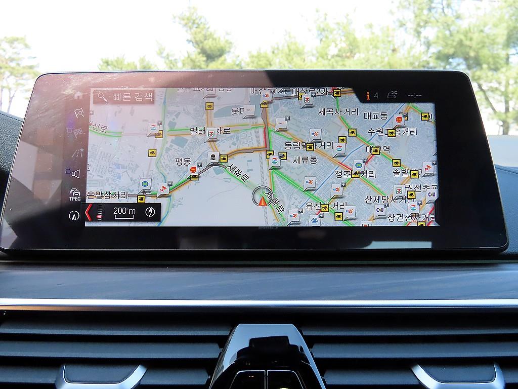 BMW 5 Series 2018 Negro - Importación desde Corea - HF Imports Iquique - Foto 14